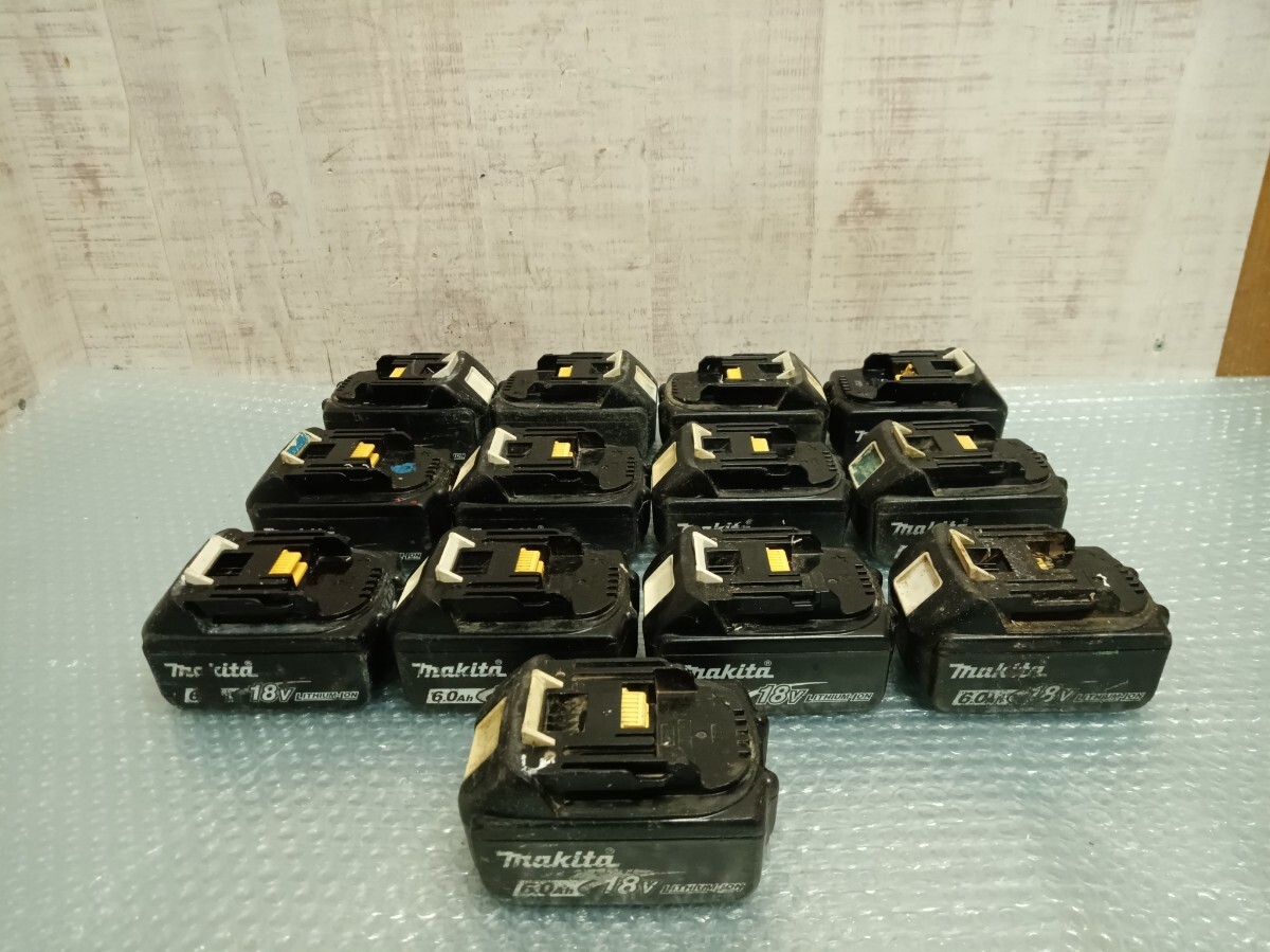 Makita - マキタ バッテリー18v  ジャンク　13個 Yahoo!オークション -「マキタバッテリージャンク」の落札相場