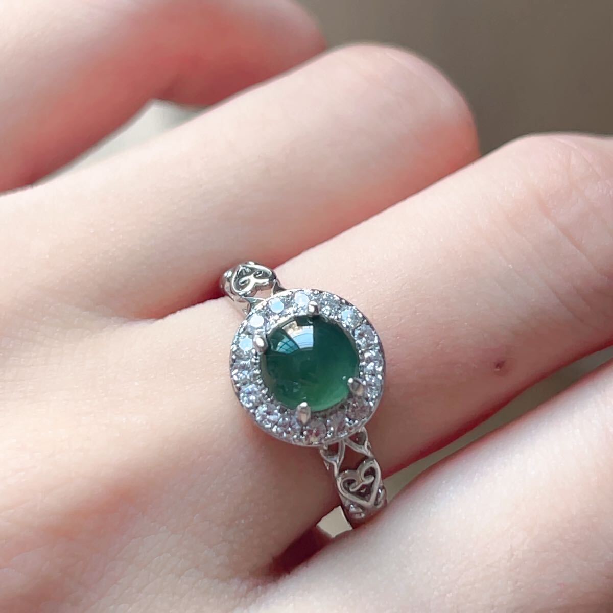 2025年最新】Yahoo!オークション -翡翠 リング 指輪の中古品