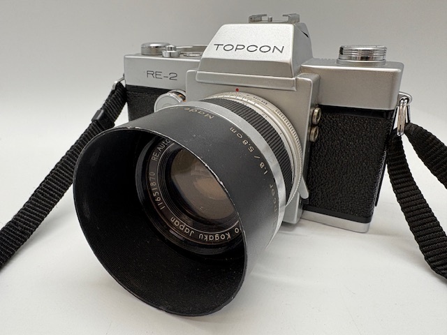 一眼レフカメラ「TOPCON RE-2」中古 2025年最新】Yahoo!オークション -topcon re-2の中古品・新品
