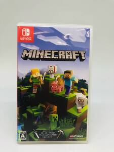 S10069◇ Nintendo 任天堂 Switch MINECRAFT マインクラフト マイクラ スイッチ ソフト ゲーム【500】