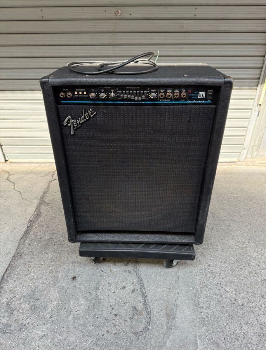 Yahoo!オークション -「fender bxr」の落札相場・落札価格