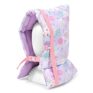 популярный товар! подушка для сидения ребенок N4441400 COLORFUL CANDY девочка стул фиксация резина имеется защитный капюшон STYLE предотвращение бедствий
