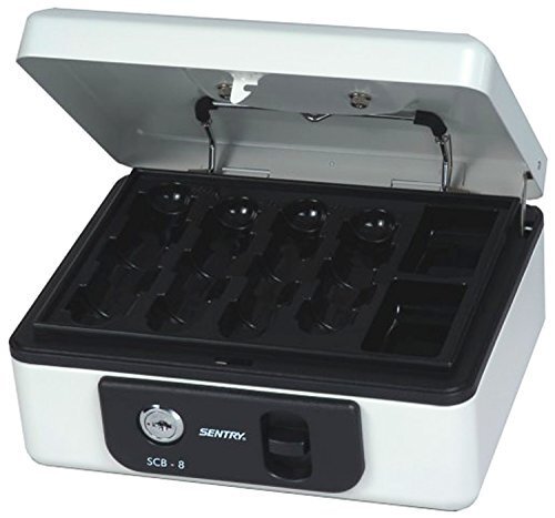 タイムセール‼️ 美品　大型　手持ち金庫【未使用品】ベル音機能あり 2025年最新】Yahoo!オークション -セントリー 金庫の中古品