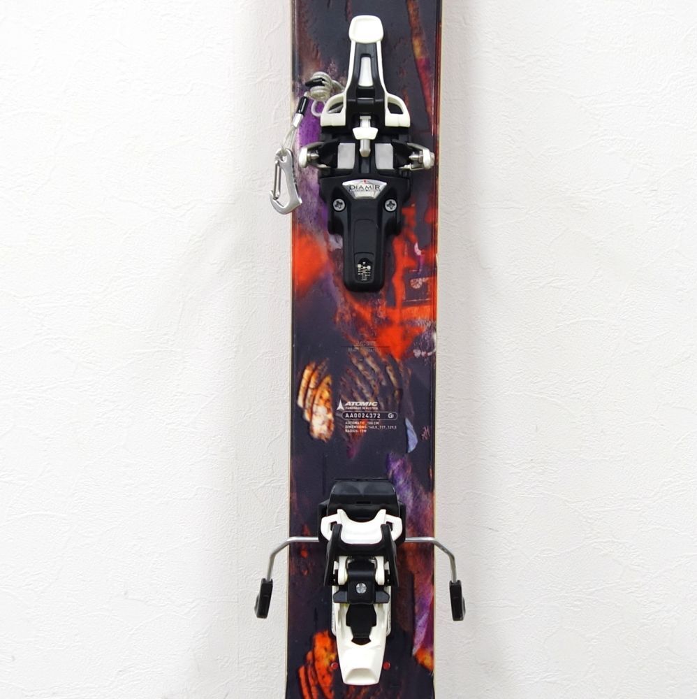 ATOMICパーク板（新品未使用品） BENT CHETLER アトミック スキー板 2023 ATOMIC 90 Metalic Blue