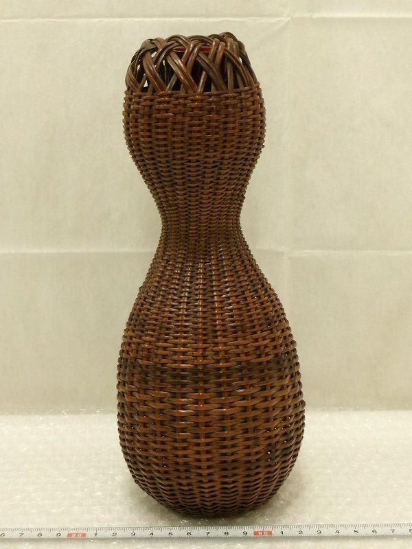 茶道具 掛花入 一翠作 未使用 美品(A788) Yahoo!オークション -「掛花入」の落札相場・落札価格