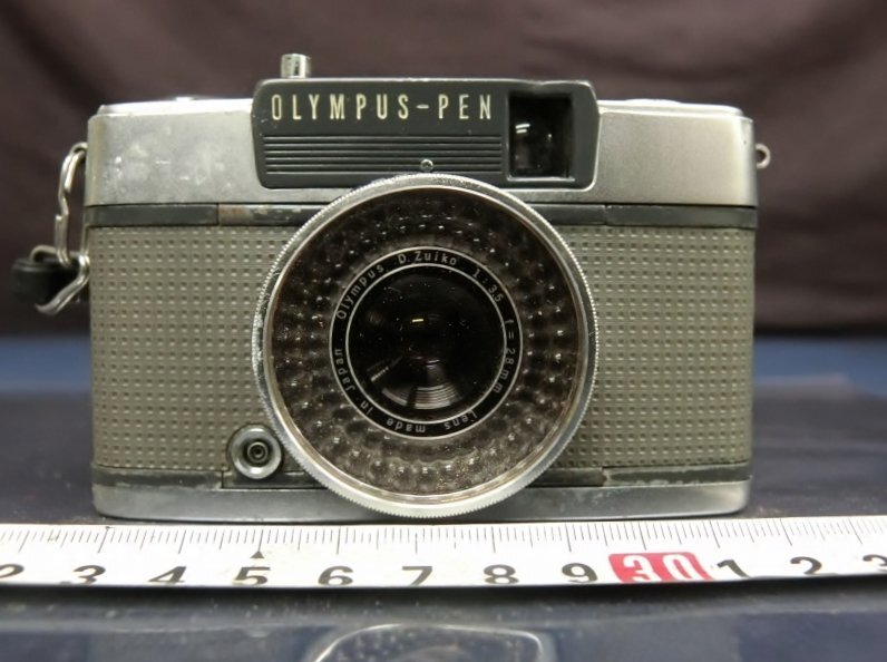 【完動品・美品】Y-123 OLYMPUS PEN D 稀少 Yahoo!オークション -「オリンパス pen d」の落札相場・落札価格