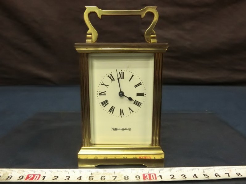 Yahoo!オークション -「マッピン ウェッブ」(置時計) (置時計