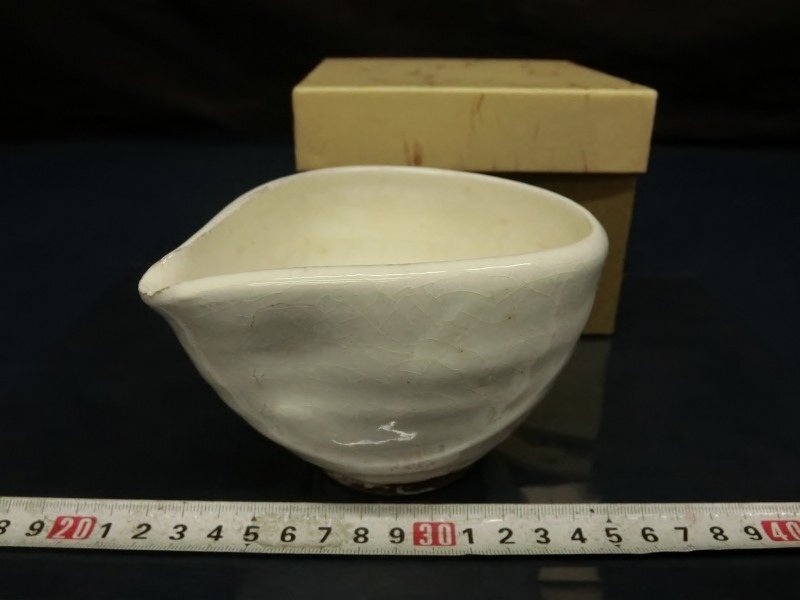 李朝　粉引茶碗　白釉　萩焼　抹茶碗　在銘　蔵出し　共箱　１客 2025年最新】Yahoo!オークション -茶碗 白釉の中古品・新品・未