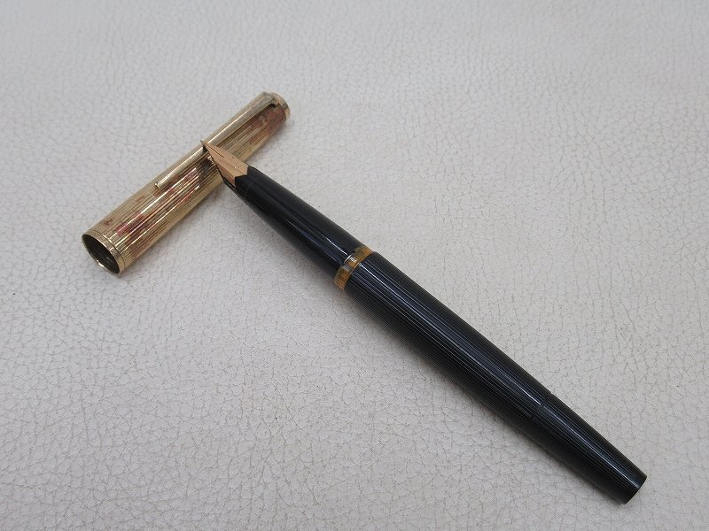 MONTBLANC モンブラン万年筆 No.124 F セット販売】'70s モンブラン 1246 MONTBLANC 1246 （細字