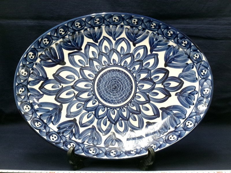 多治見　小田井窯　OTAI CERAMICS 鳥絵、動物絵　皿5枚セット 多治見 小田井窯 OTAI CERAMICS 鳥絵、動物絵 皿5枚セット