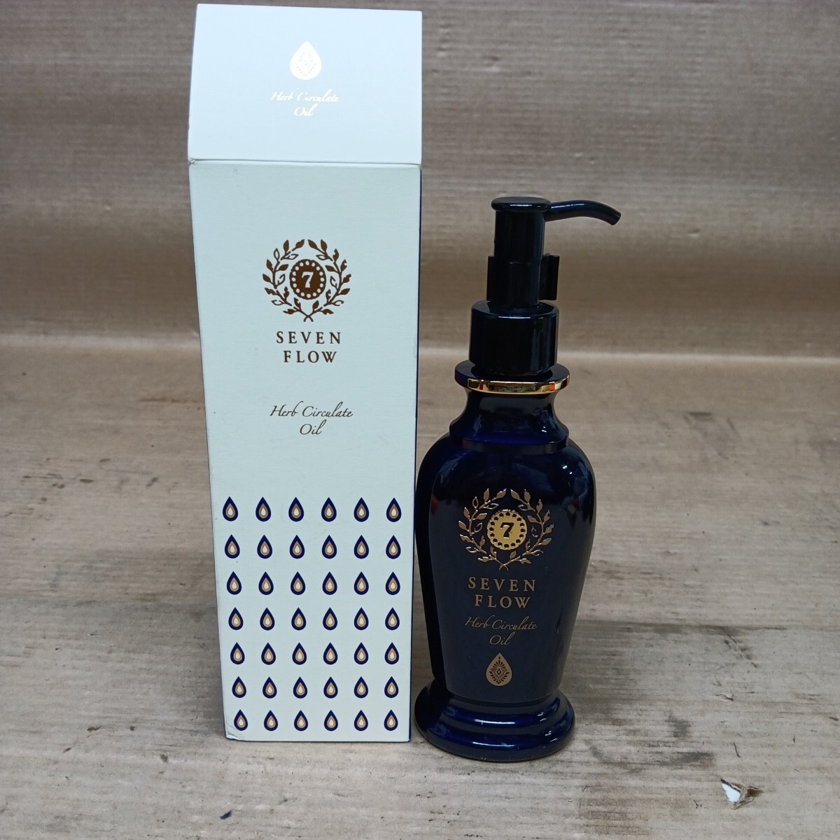 コスメ 《未使用品》SEVEN FLOW セブンフロー 3点 ミスト状化粧水 2H3M 【60】