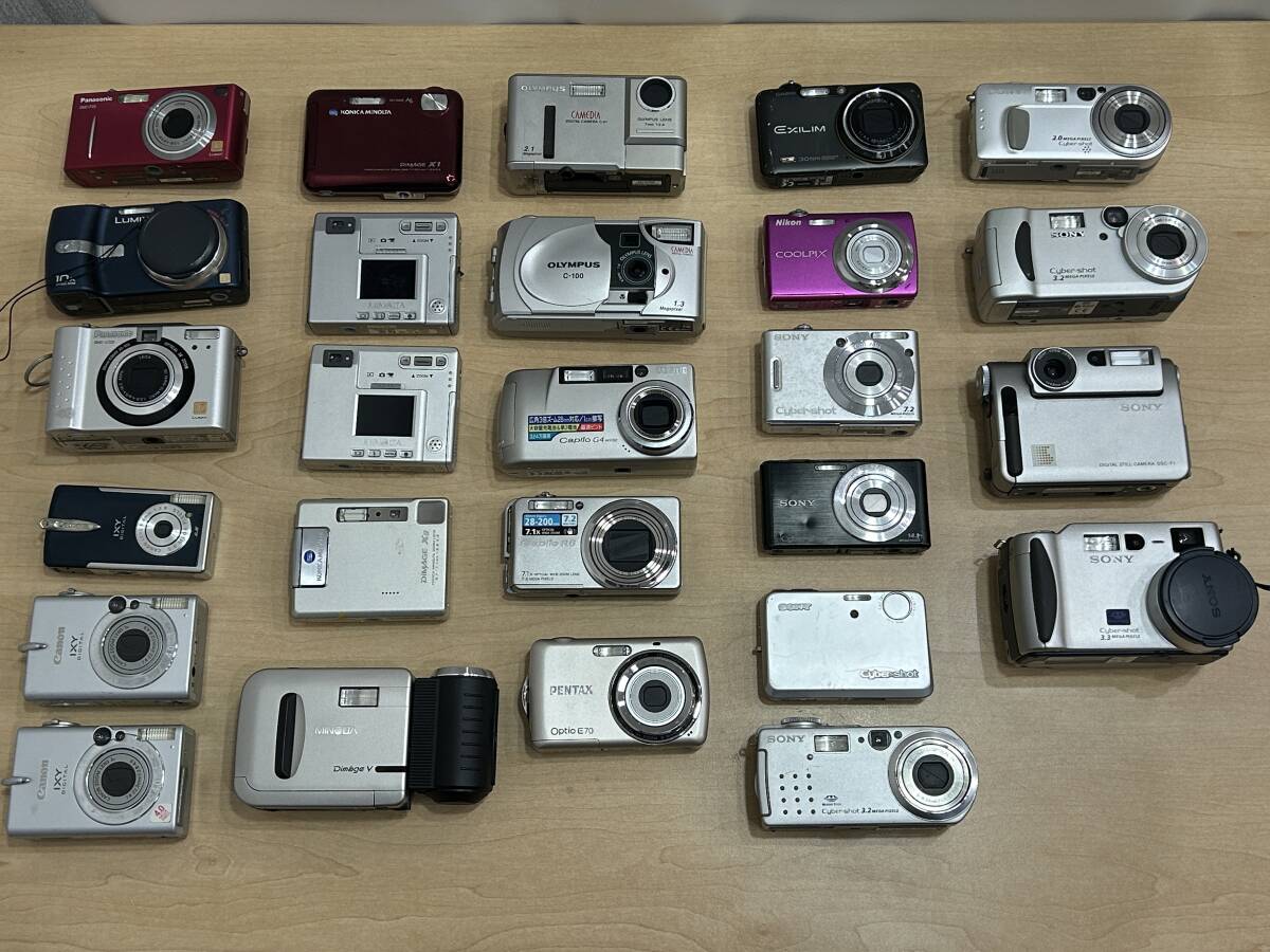 ジャンクデジカメ14台まとめ1 2025年最新】Yahoo!オークション -デジカメジャンクの中古品
