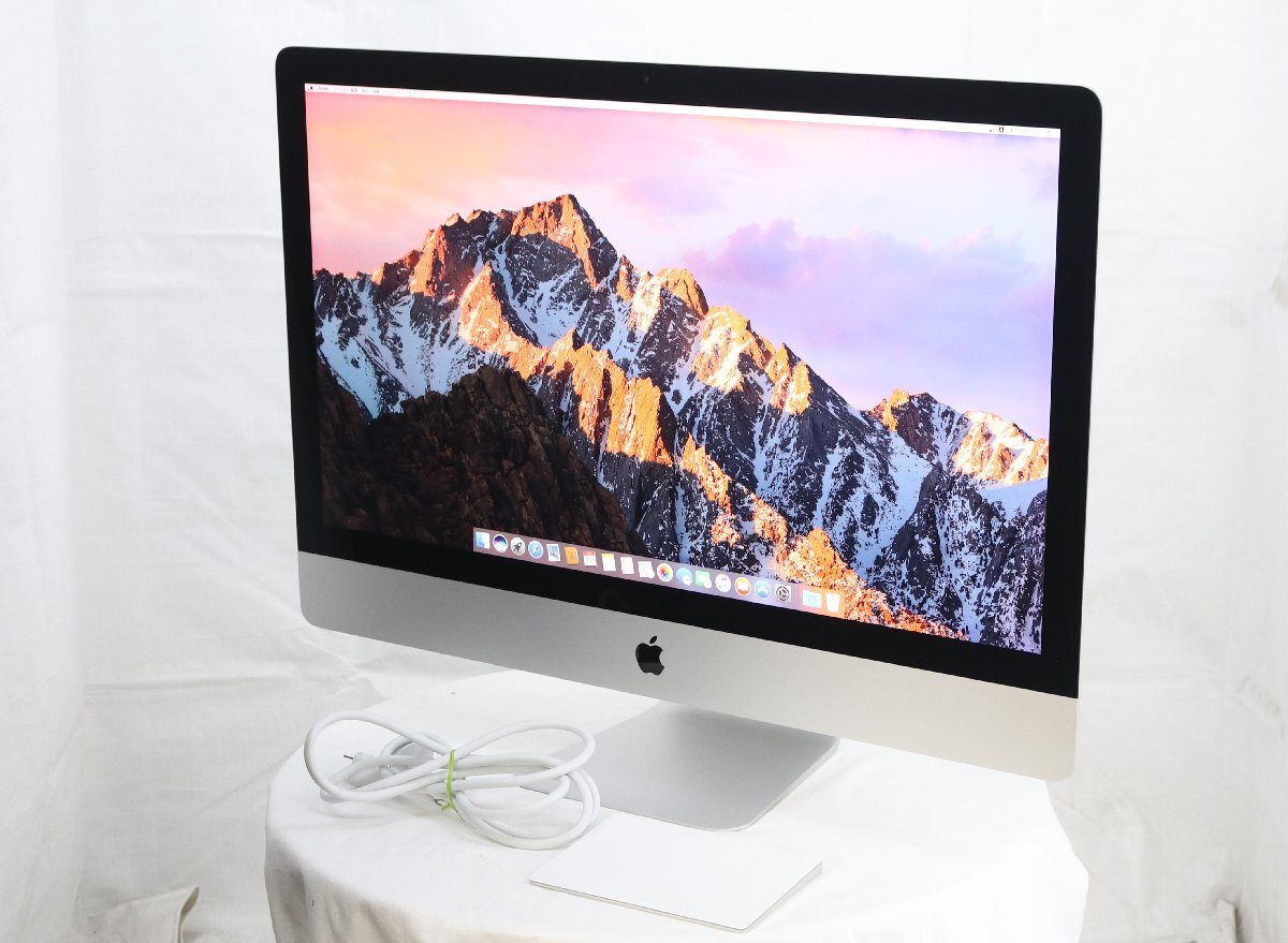 iMac 27inch Late2015 core i7 SSD1TB 美品 iMac（Apple） 【プロ仕様】SSD1TB搭載 iMac 27インチ Core i7