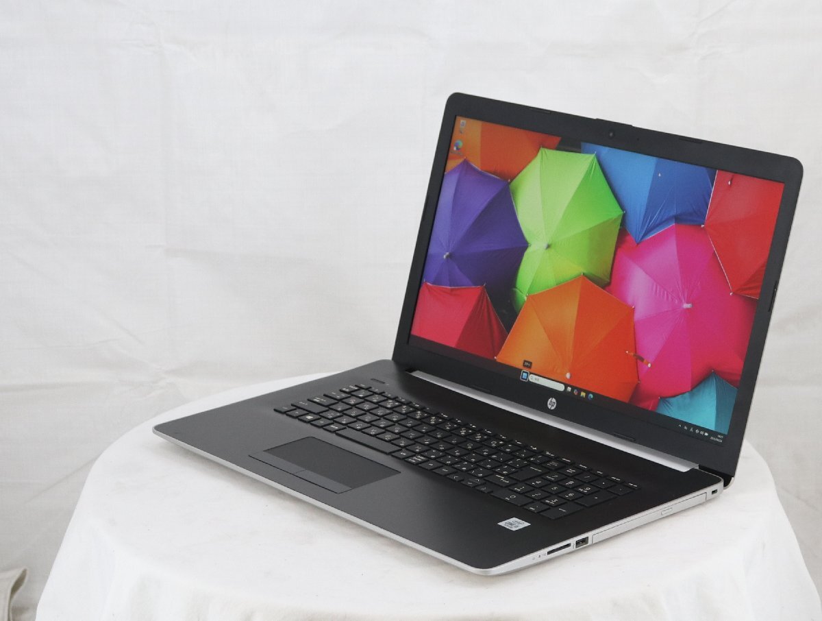 １７インチ HP 17-by0004tu 8世代 i5 SSD　② 17インチ HP 17-by0004tu 8世代 i5 SSD ②