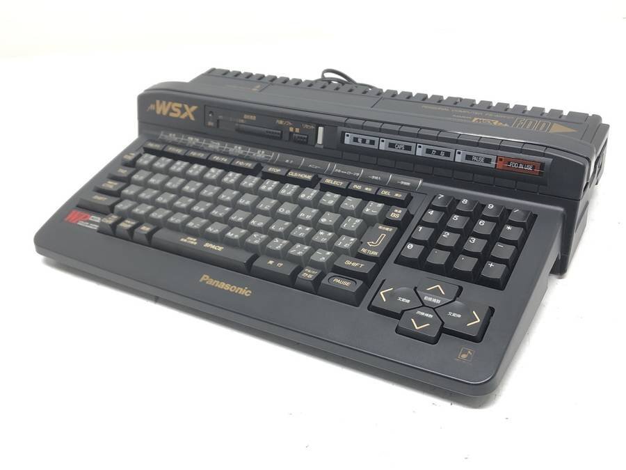 その他 Panasonic FS-A1WSX MSX2+ その他 Panasonic FS-A1WSX MSX2+ Old Machinery: Panasonic FS