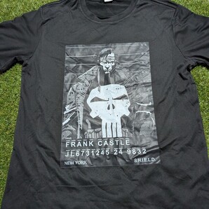新品│パニッシャー│フランク・キャッスル│アメコミ、ダークヒーロー│輸入Tシャツ│海外インポート品│海外サイズS(JP-L)│黒│ブラック