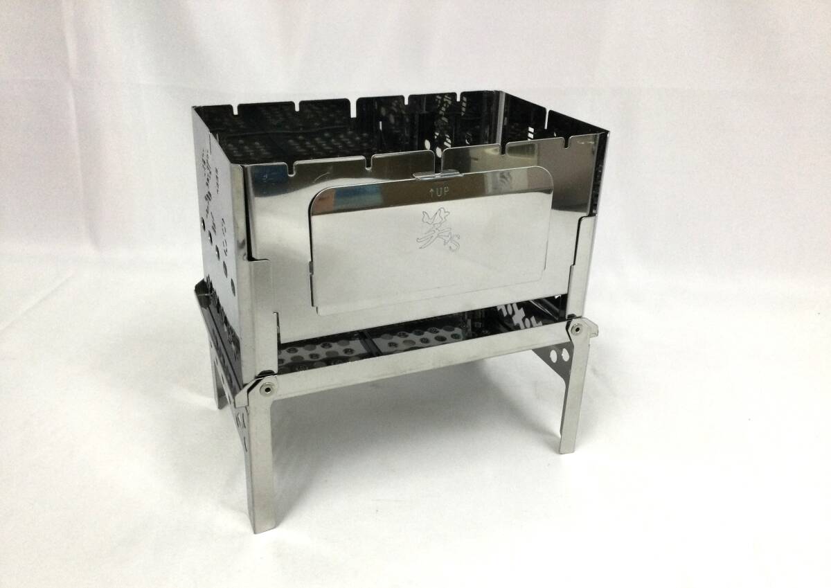 Yahoo!オークション -「笑'sコンパクト焚き火グリル b-6君