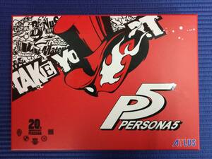 【GB2074/60/0】PS4ソフト★ペルソナ5 ~20thアニバーサリーエディション~★PERSONA5★P5★Playstation4★プレイステーション4★プレステ4