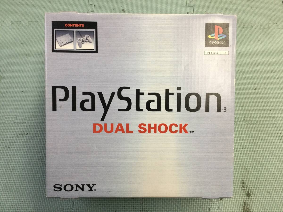 PlayStation１　本体＆ソフトセット　他オプション付き　ジャンク品 PS4 本体/箱 コントローラー付き セット 500GB ブラック SONY