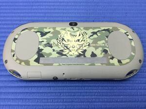 【GB2129/60/0】ジャンク(クリーニング済)★SONY Playstation VITA GOD EATER2モデル★PCH-2000★PS VITA★本体のみ★ゴッドイーター2★