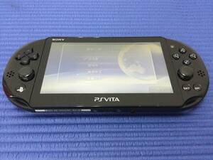 【GB2011/60/0】ジャンク(クリーニング済)★PlayStation Vita 本体★ブラック★PCH-2000★PS VITA★ゲーム機★