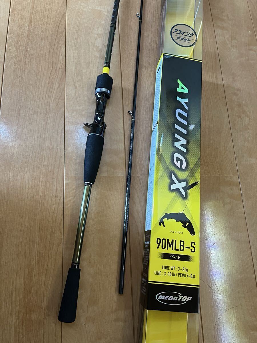 ダイワアユイング専用ロット未使用品 Amazon | ダイワ(DAIWA) アユルアー AYUING X 90MLB-S グリーン