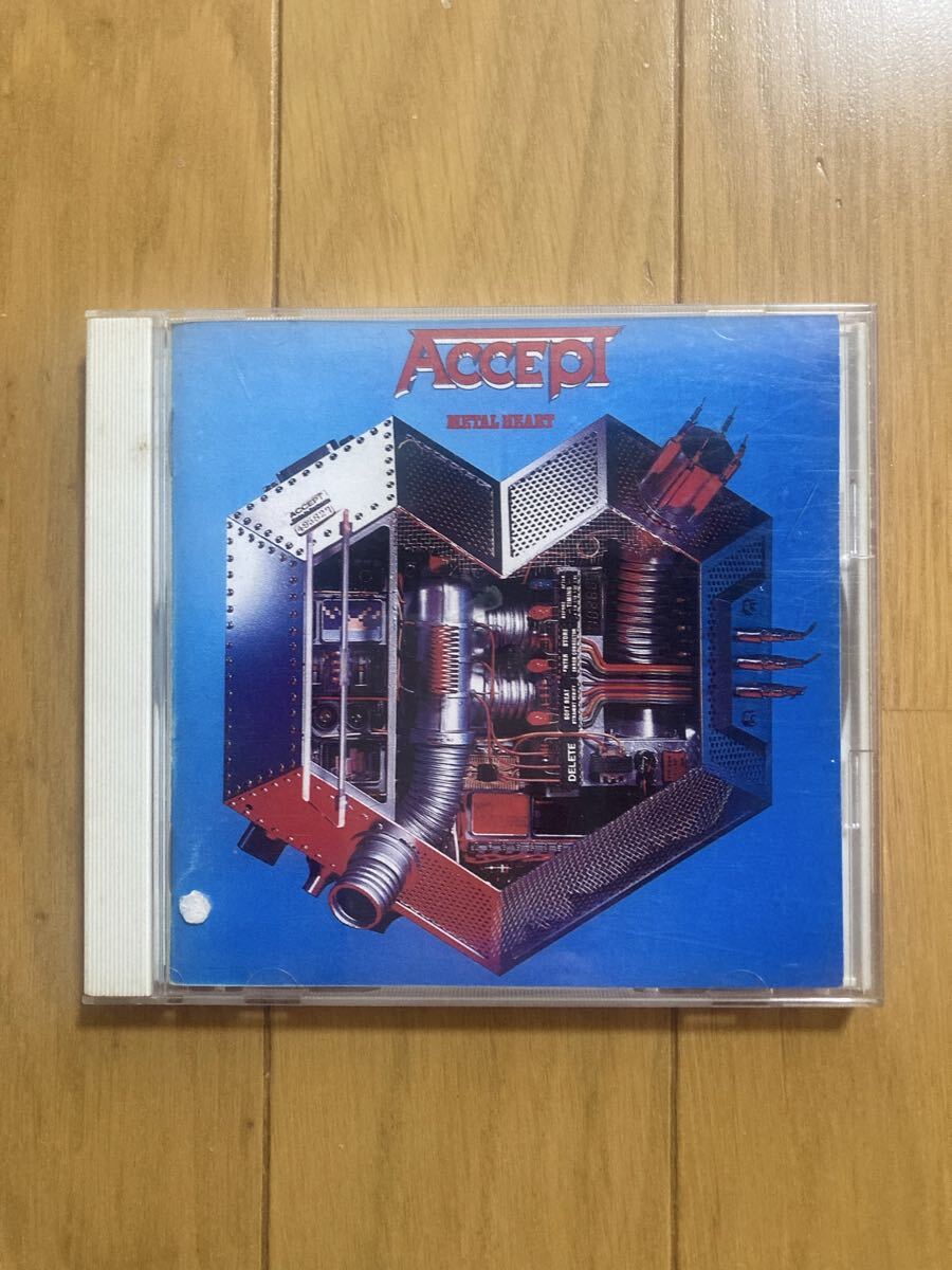 Yahoo!オークション -「アクセプト メタルハート」の落札相場