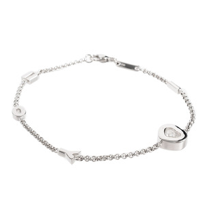 Браслет Chopard Happy Diamonds Длина цепочки (включая застежку): около 19 см / Шарм: около W10xH9,5 мм 85/4664 Женские
