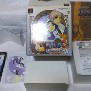 【比較的きれいな状態です】PS2 イリスのアトリエ エターナルマナ2 プレミアムBOX(限定版)