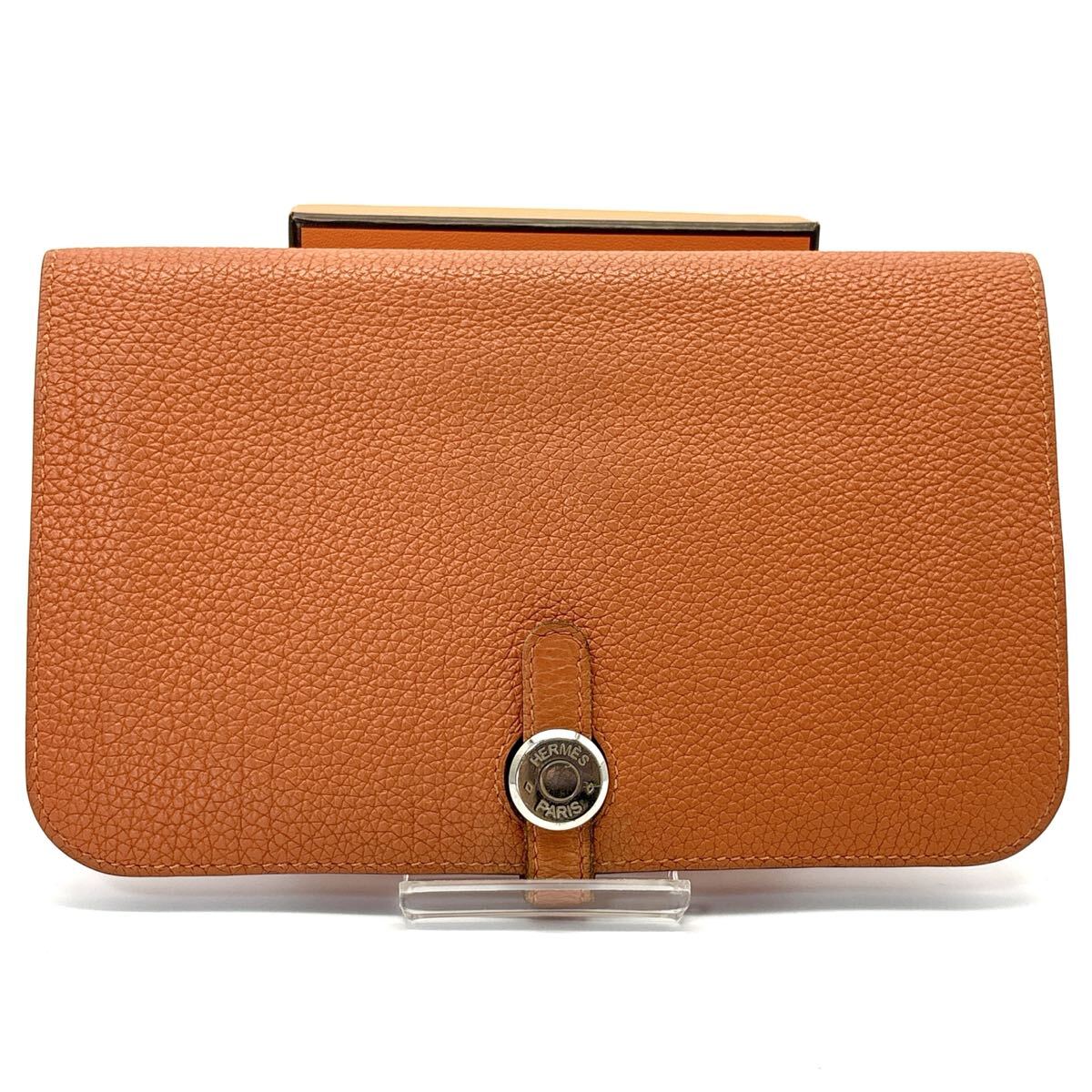 HERMES エルメス ドゴンGM デュオ ブラウン K74 HERMES エルメス ドゴンGM デュオ ブラウン K74 - メルカリ