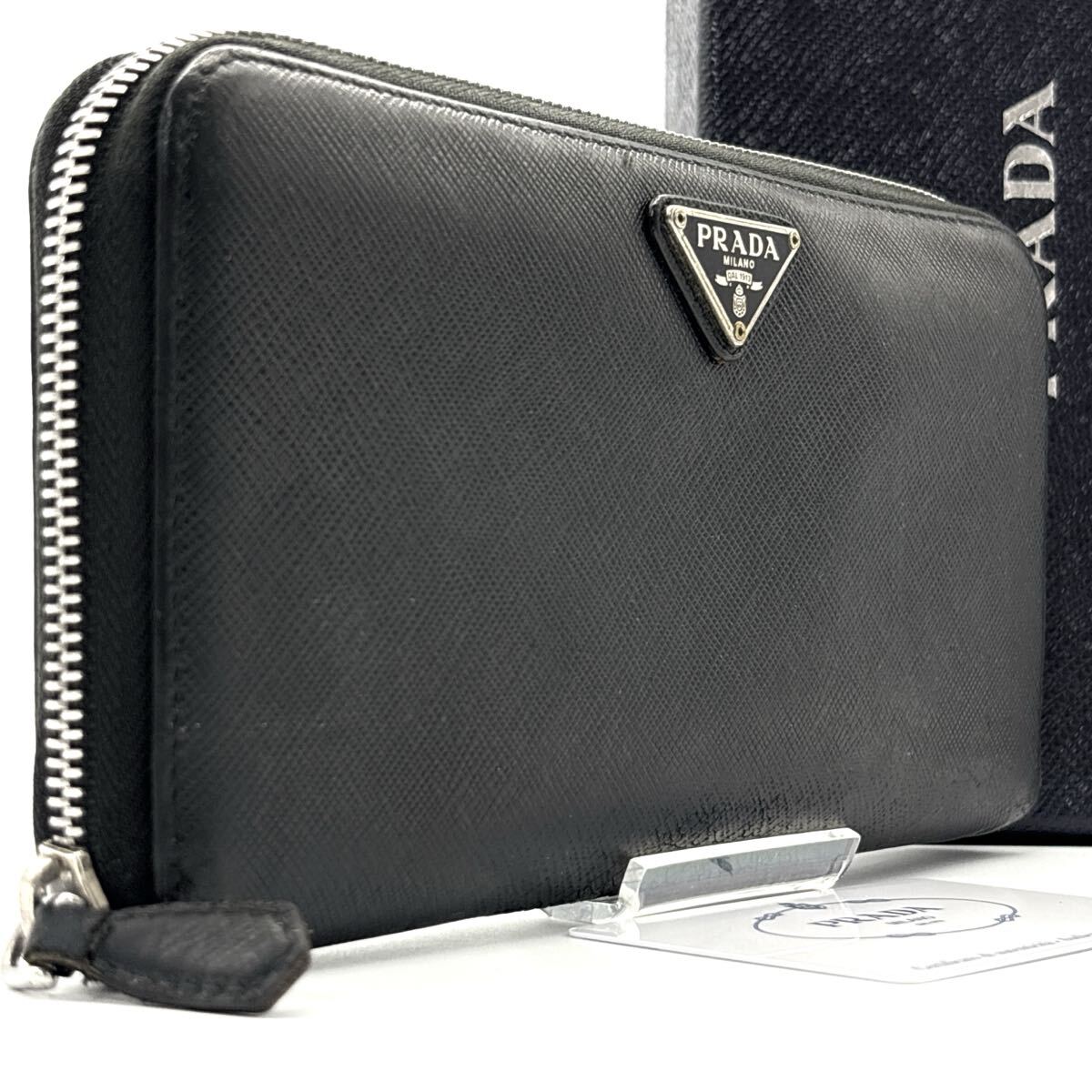 2025年最新】Yahoo!オークション -「長財布」(PRADA)の中古品