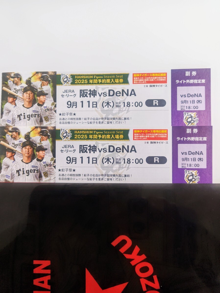 2025年最新】Yahoo!オークション -横浜 阪神 チケットの中古品