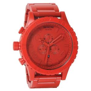 【展示品】NIXON ニクソン 腕時計 51-30 CHRONO : ALL RED