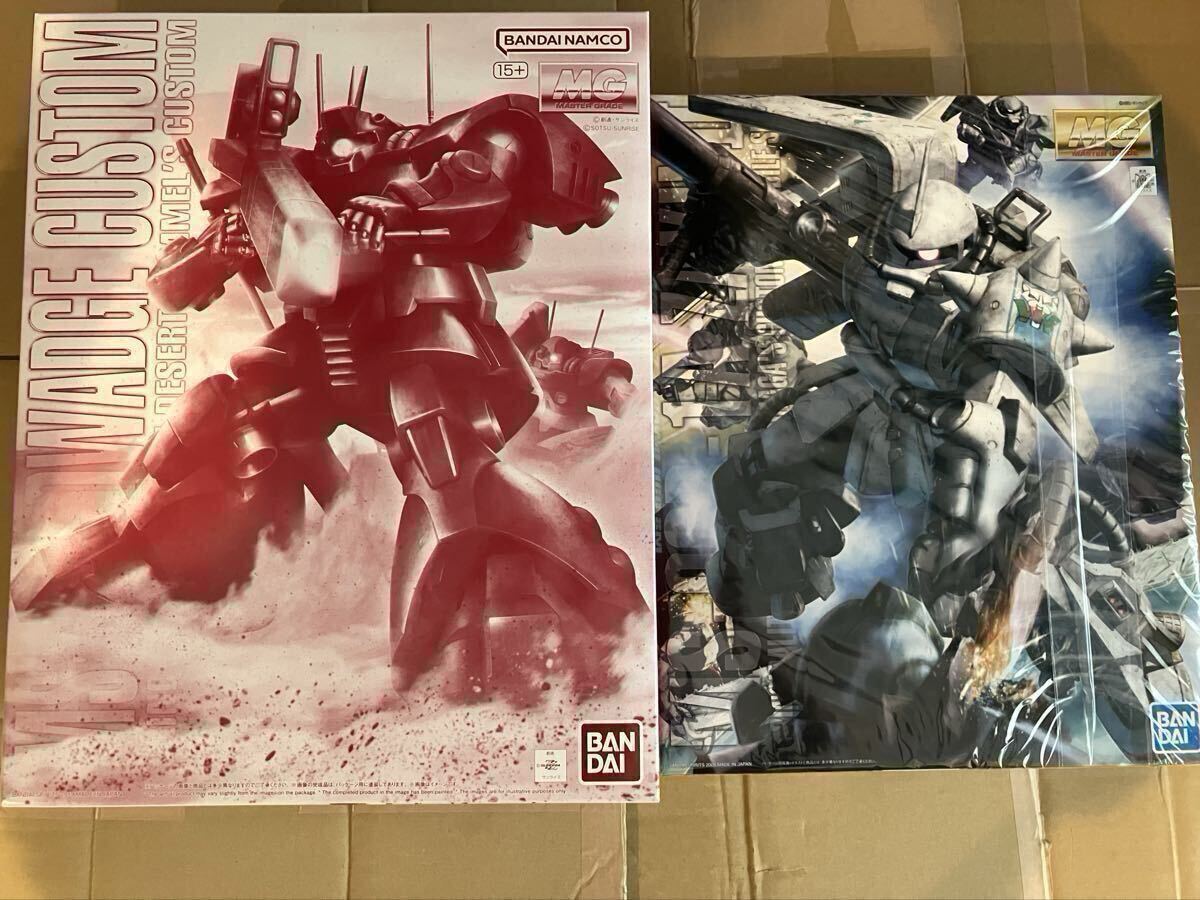 【最終値下げ】ガンプラMG未開封まとめ売り MG 1/100 ゼータガンダム Ver.Ka 4573102640154 5064015