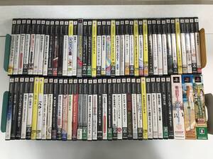 【1円〜】 PS2ソフト76点 まとめて / サルゲッチュ2 みんなのGOLF 桃太郎電鉄16 ICO 三國志11魔法先生ネギま! / LW066