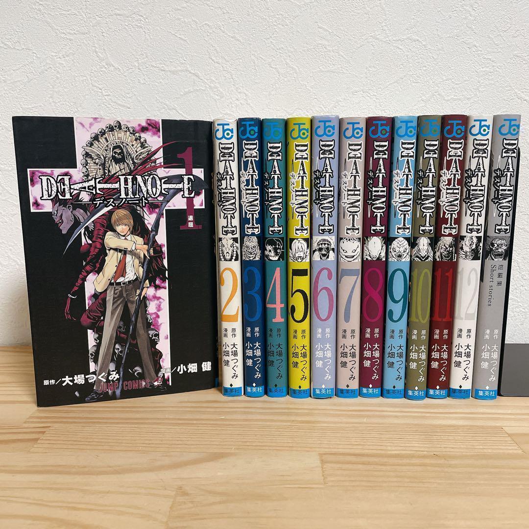 DEATH NOTE デスノート 1~14巻 全巻 全巻初版 希少 激レア DEATH NOTE デスノート 1~14巻 全巻 全巻初版 希少 激レア