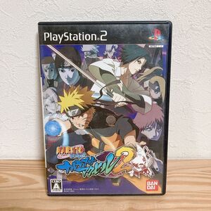 【中古】〈PS2ソフト〉2本セット NARUTO-ナルト- 疾風伝 ナルティメットアクセル アクセル2 プレイステーション2 プレステ2★A2507-0383