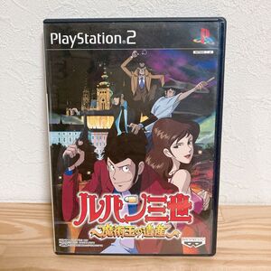 【中古】〈PS2ソフト〉ルパン三世 魔術王の遺産 プレイステーション2 プレステ2★A2507-0397
