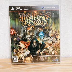 【中古】〈PS3ソフト〉ドラゴンズクラウン DRAGON'S CROWN プレイステーション3 プレステ3★A2507-0306