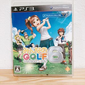 【中古】〈PS3ソフト〉みんなのゴルフ6 みんゴル6 プレイステーション3 プレステ3★A2507-0320