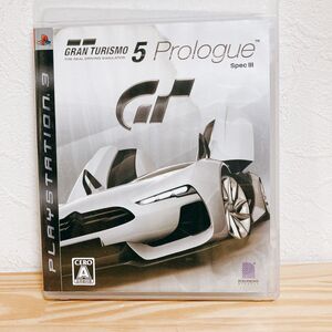 【中古】〈PS3ソフト〉グランツーリスモ5 プロローグ スペック3 GRAN TOURISMO5 Prologue プレイステーション3 プレステ3★A2507-0328