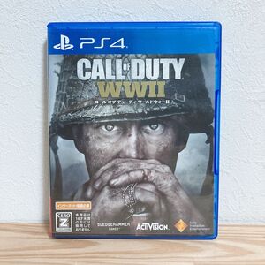 【中古】〈PS4ソフト〉コールオブデューティー ワールドウォーⅡ CALL OF DUTY WWⅡ プレイステーション4 プレステ4★A2508-0003