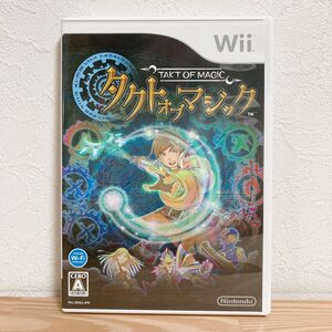 【中古】〈Wiiソフト〉タクトオブマジック 任天堂 ニンテンドー ゲーム★A2507-0492