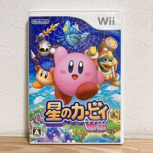 【中古】〈Wiiソフト〉星のカービィ Wii 任天堂 ニンテンドー ゲーム★A2507-0531