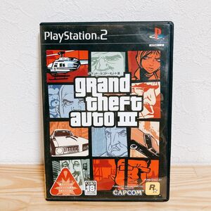 【中古】〈PS2ソフト〉グランド・セフト・オートⅢ プレイステーション2 プレステ2★A2508-0039