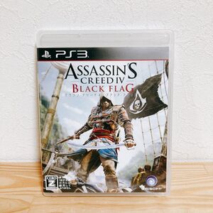 【中古】〈PS3ソフト〉アサシンクリード4 ブラックフラッグ プレイステーション3 プレステ3★A2508-0099