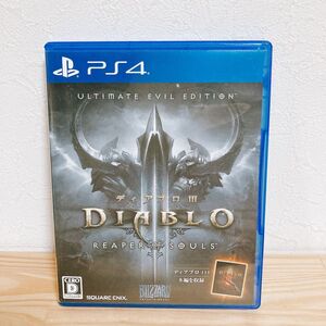 【中古】〈PS4ソフト〉ディアブロ3 リーパーオブソウルズ アルティメットイービルエディション プレイステーション4 プレステ4★A2508-0132
