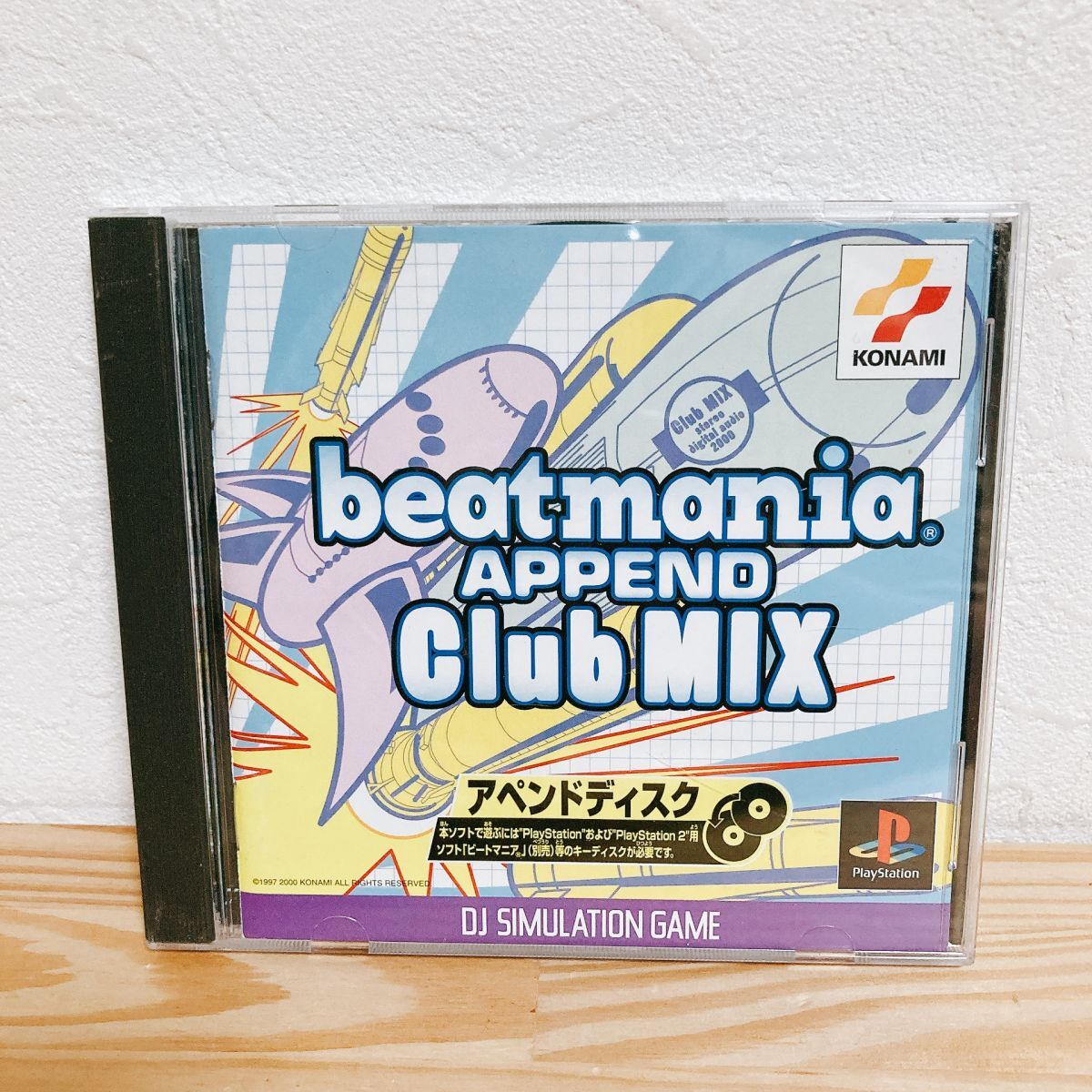 PlayStation - 中古PS　beatmania　append4thMIX、6thMIX+CORER Yahoo!オークション -「(beatmania 6thmix core remix