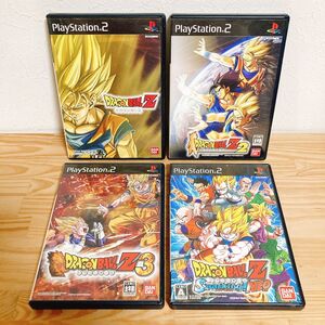 【中古】〈PS2ソフト〉4本セット ドラゴンボールZ 1 2 3 Sparking! NEO スパーキングネオ プレイステーション2 プレステ2★A2508-0274
