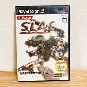 【中古】〈PS2ソフト〉S.L.A.I. スレイ STEEL LANCER ARENA INTERNATIONAL プレイステーション2 プレステ2★A2508-0297